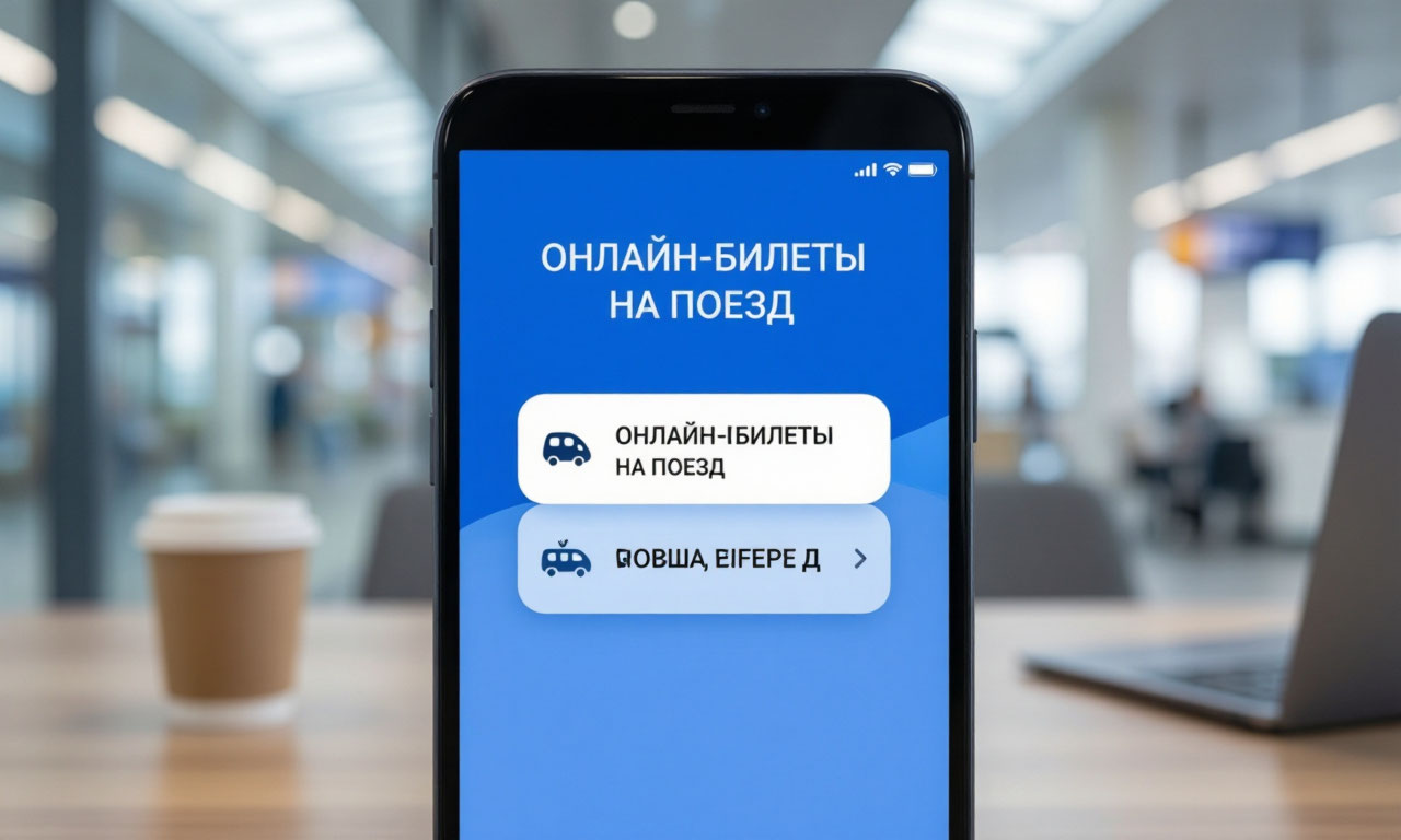 билеты на поезд