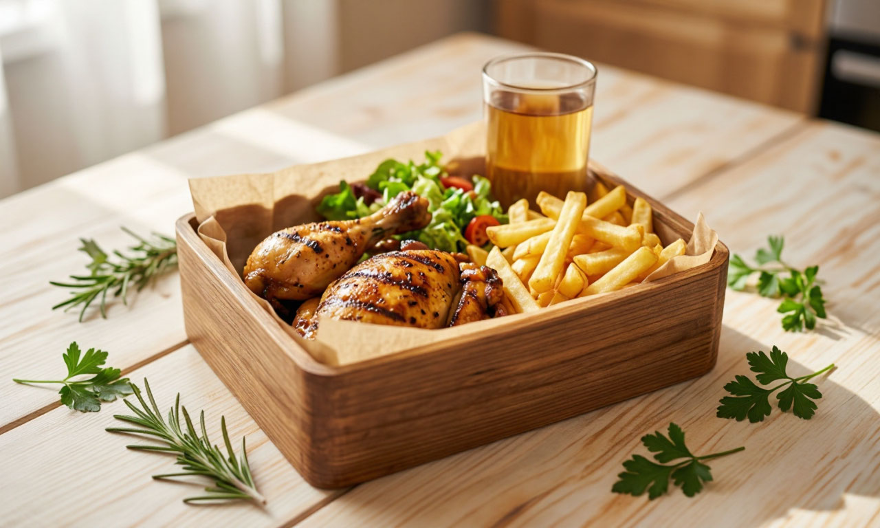 продукты на заказ чтобы облегчить приготовление